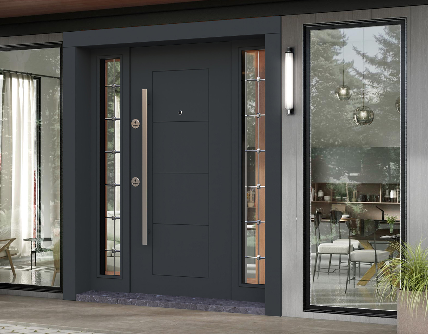 Söke Çelik Kapıcı